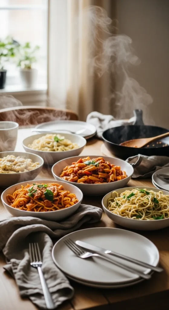 Pasta Dinner Recipes