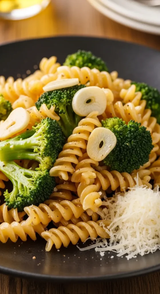 Pea and Mint Farfalle