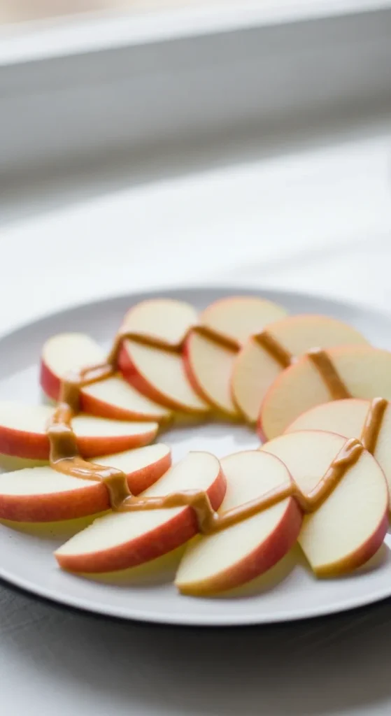 Peanut Butter Apple Slices
