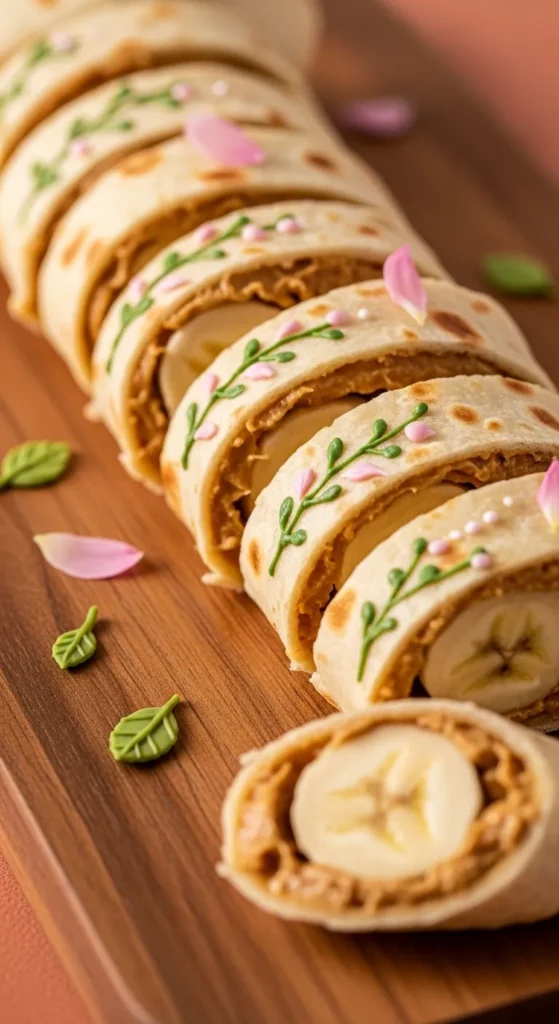 Peanut Butter Banana Wrap