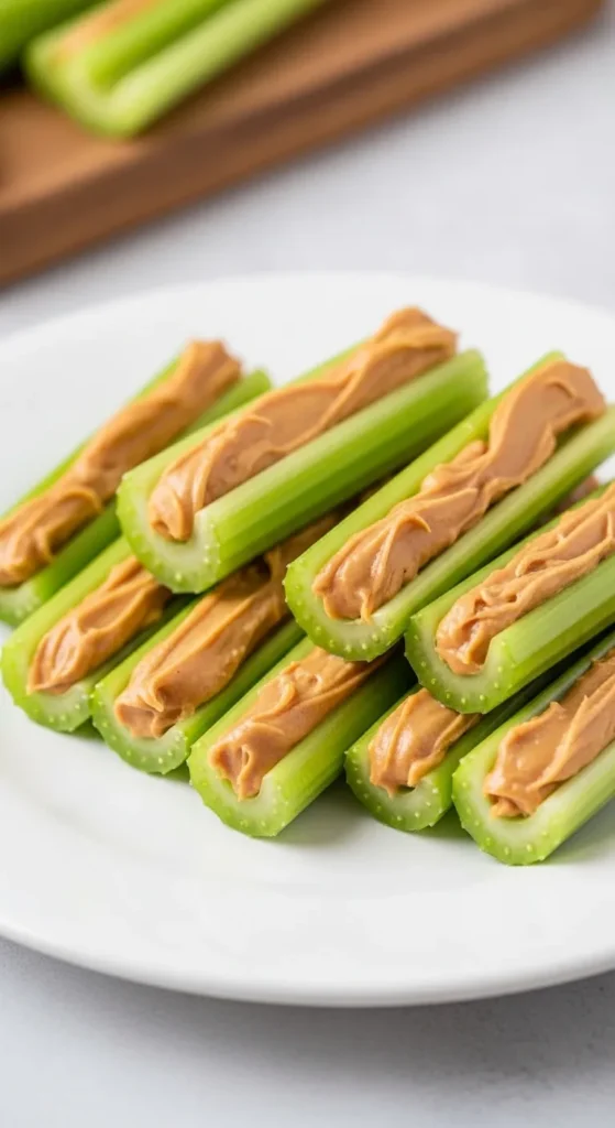 Peanut Butter Celery Sticks