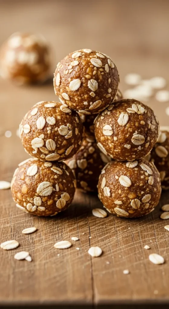 Peanut Butter Energy Balls