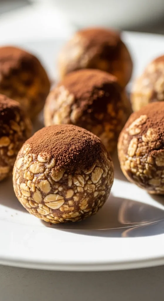 Peanut Butter Energy Bites