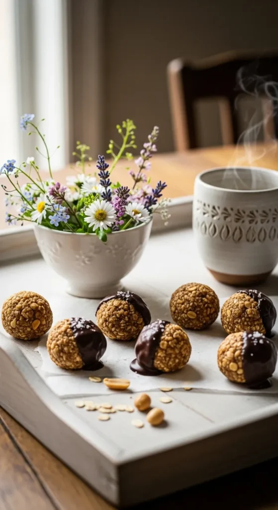 Peanut Butter Energy Bites