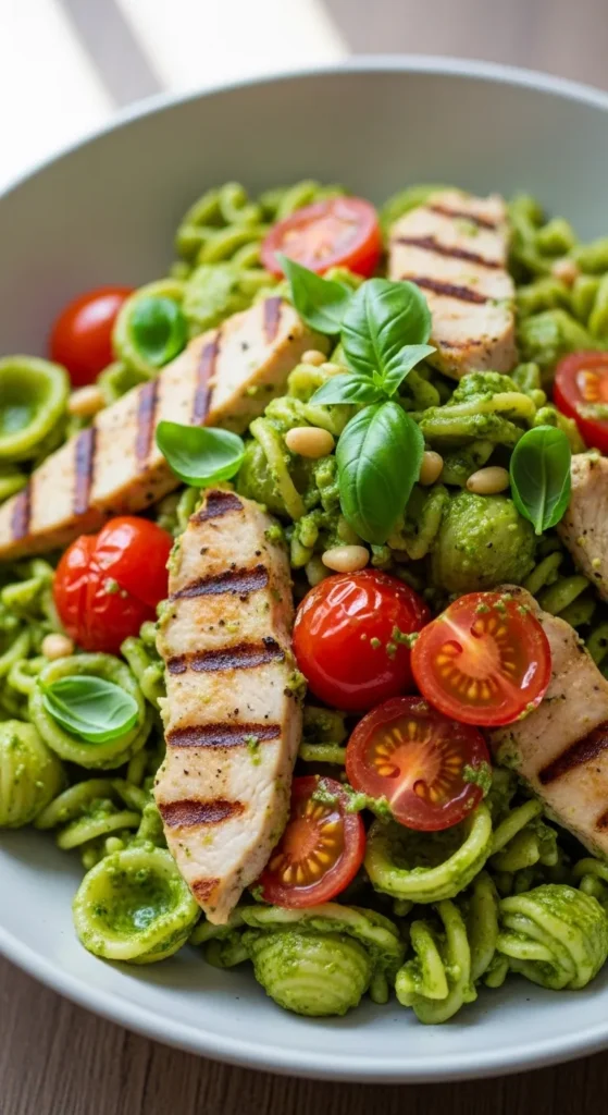 Pesto Chicken Pasta