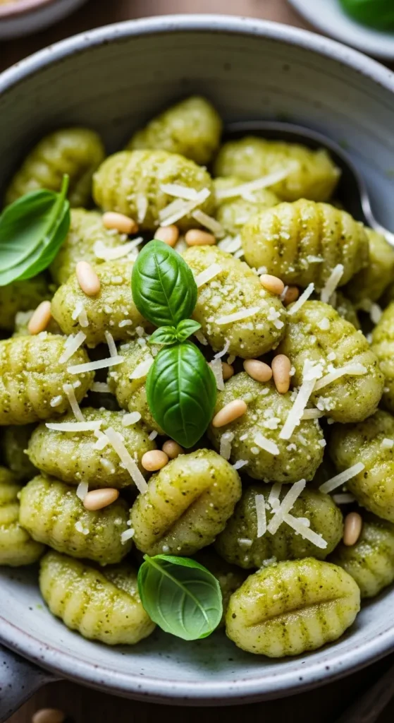 Pesto Gnocchi