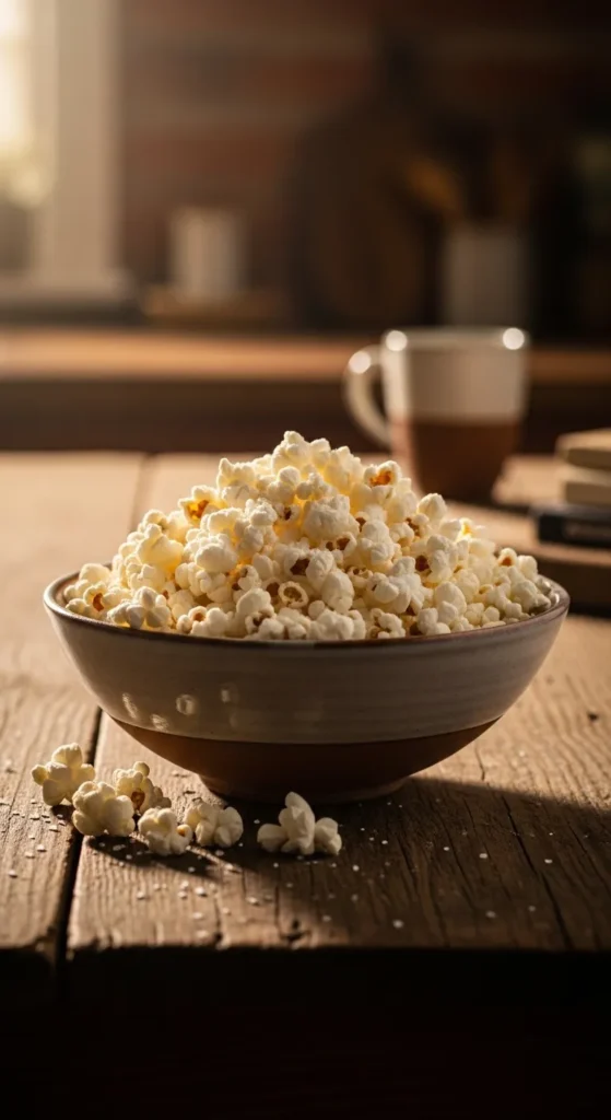 Popcorn with Sea Salt