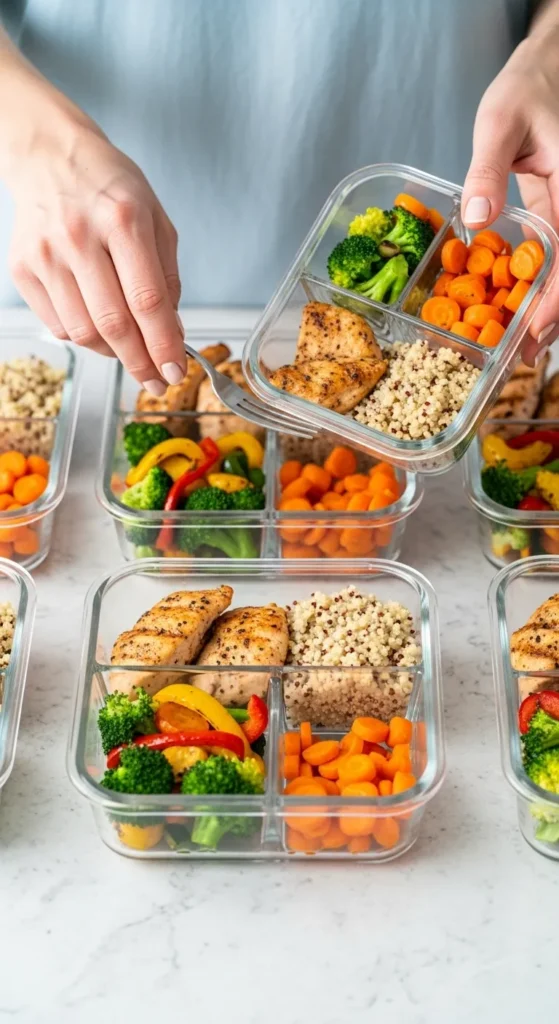 Portion and Assemble Your Meals