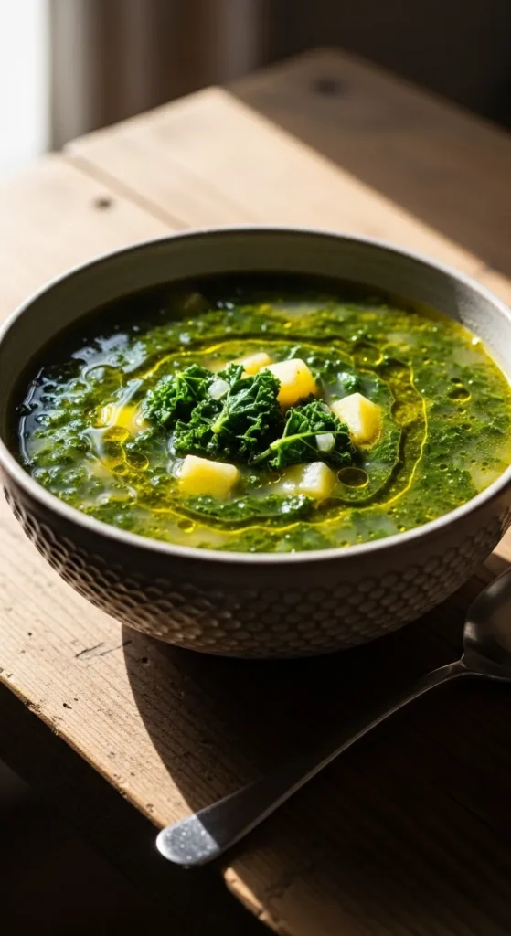 Potato and Kale Soup