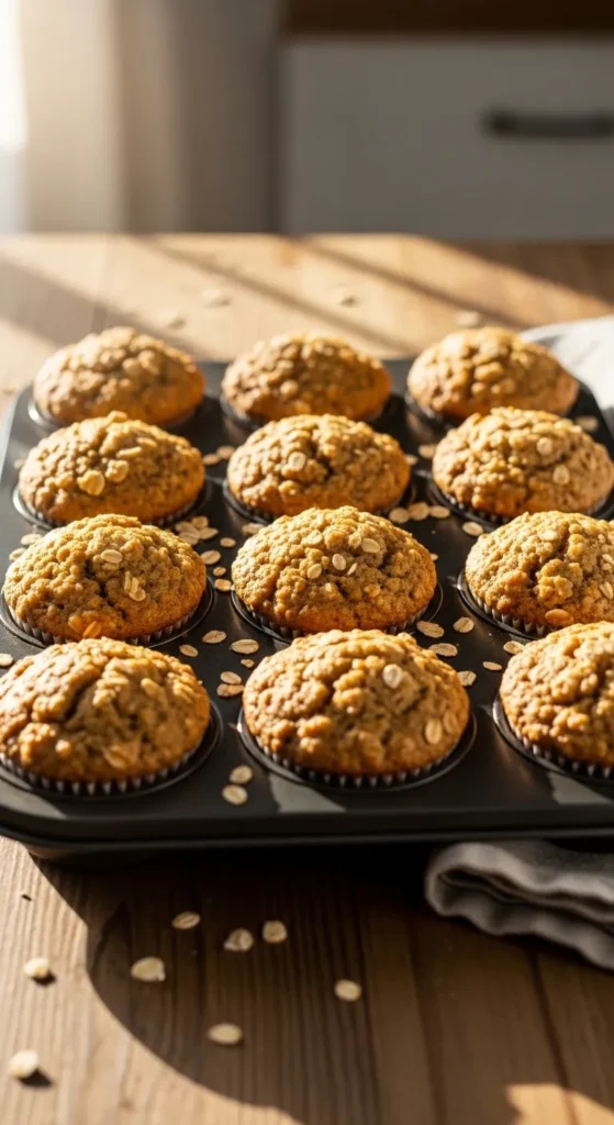 Protein-Packed Muffins