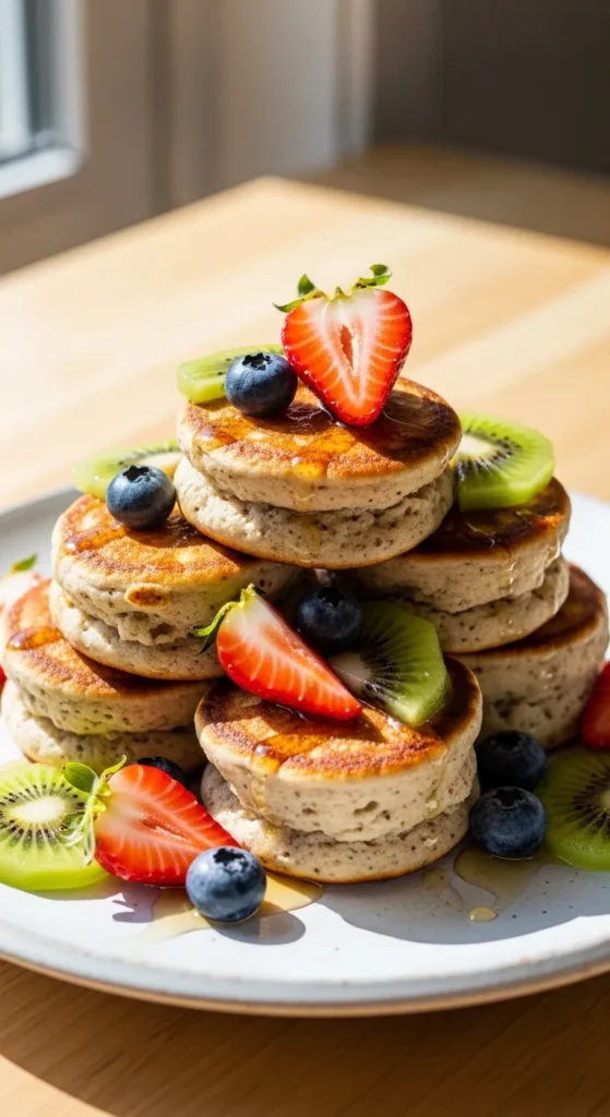 Protein Pancake Mini Bites