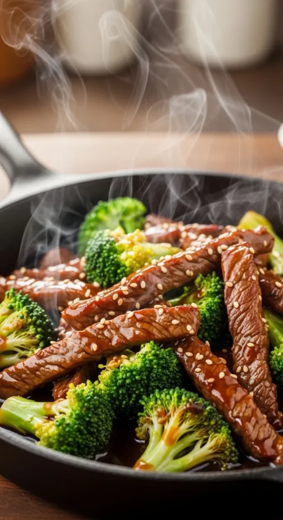 Quick Beef and Broccoli