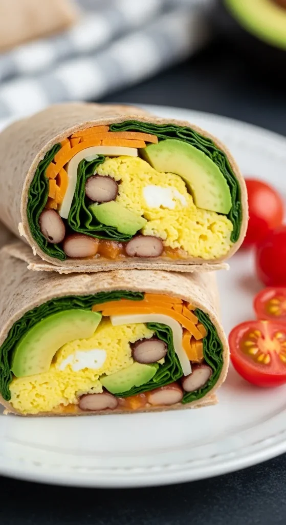 Quick Breakfast Burrito