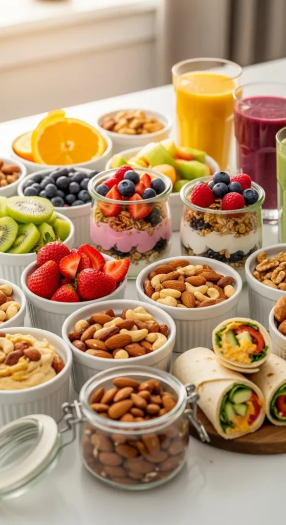 Quick Healthy Snacks