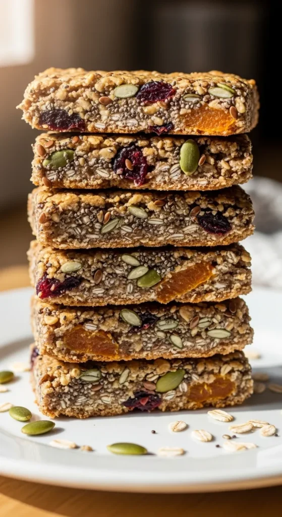  Quick Oatmeal Bars