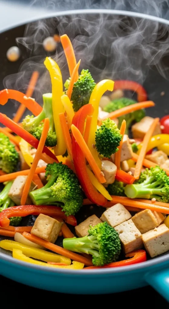 Quick Veggie Stir-Fry