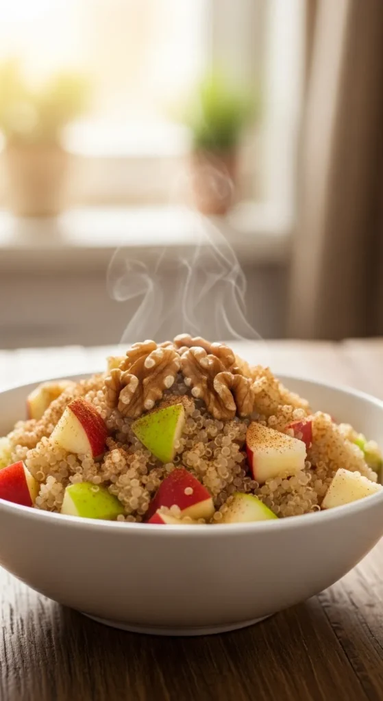 Quinoa Breakfast Bowl