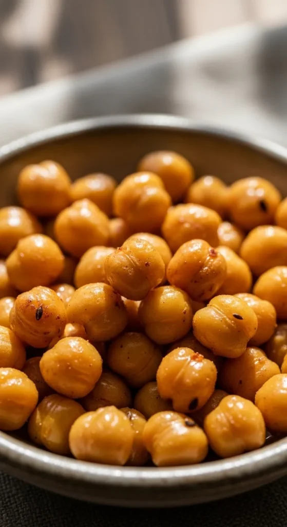 Roasted Chickpea Crunch