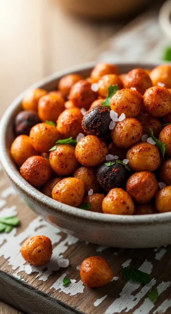 Roasted Chickpeas