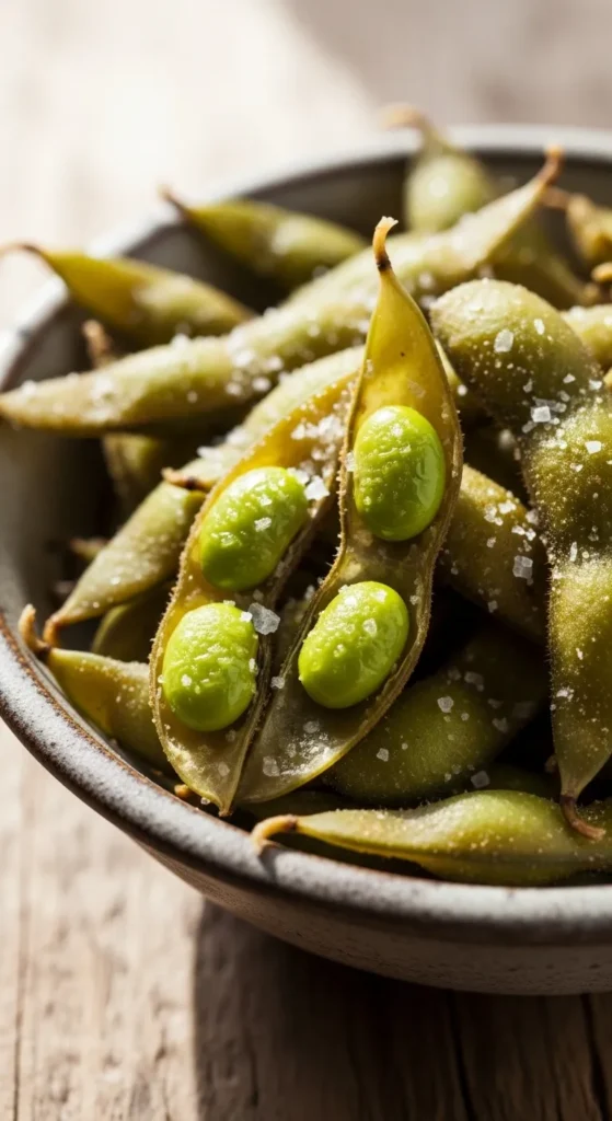 Roasted Edamame