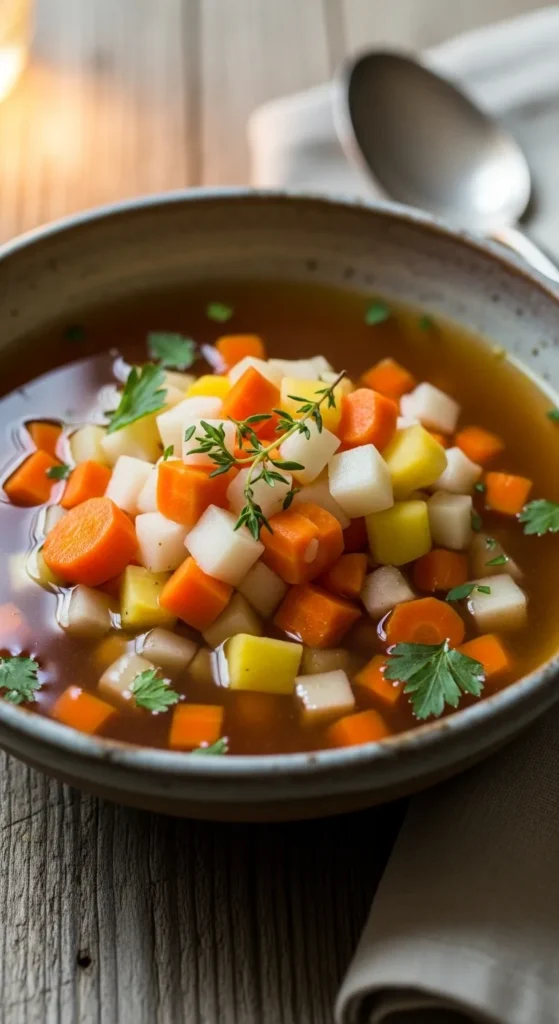 Root Vegetable Soup