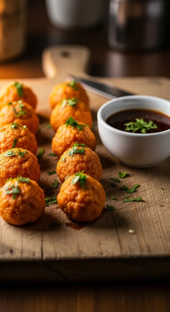 Sage and Carrot Meatballs