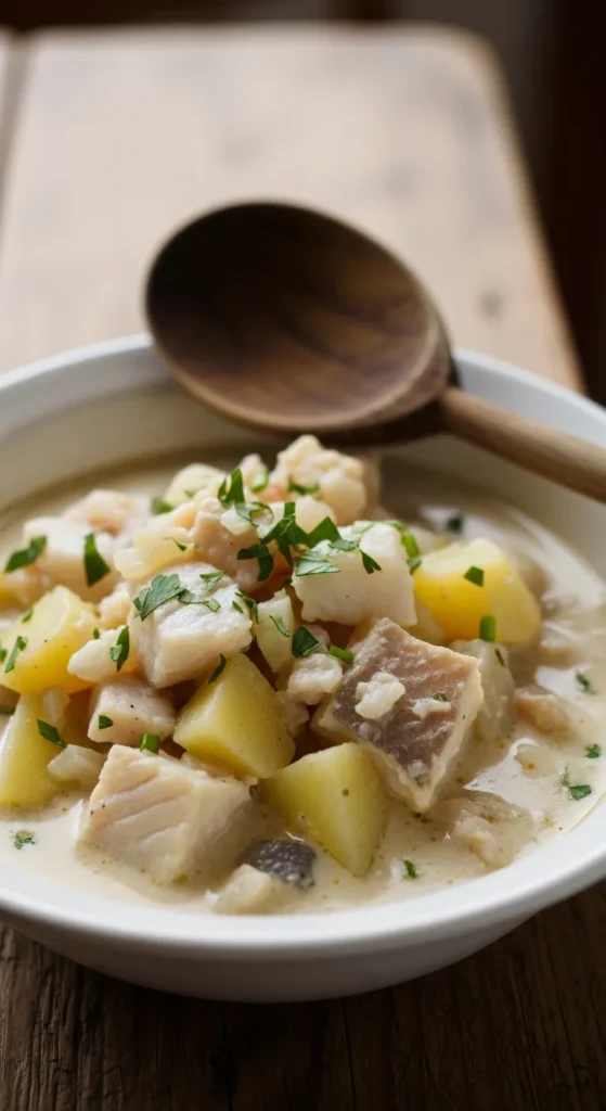 Seafood Chowder