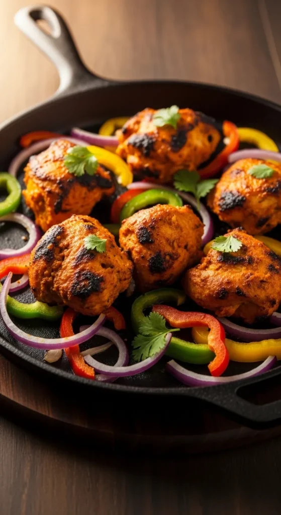 Sheet Pan Chicken Tikka