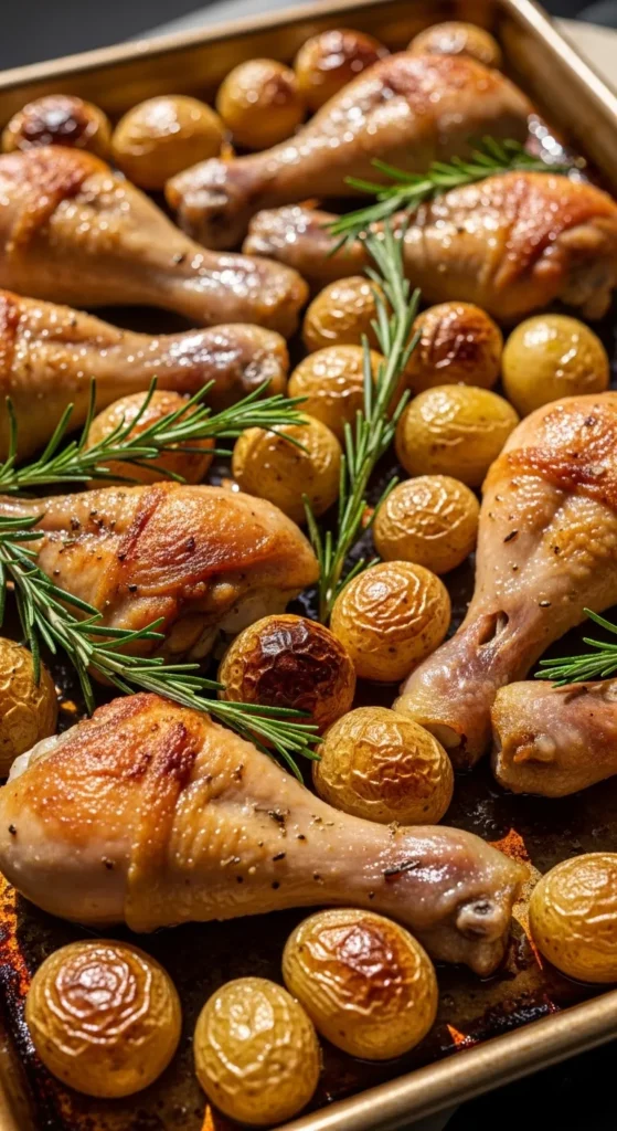 Sheet Pan Chicken and Potatoes
