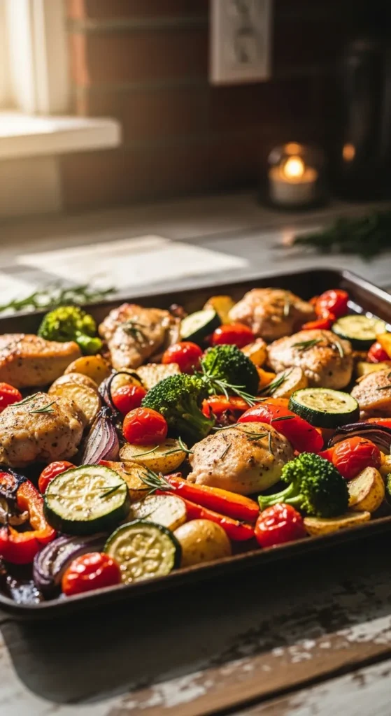 Sheet Pan Dinners