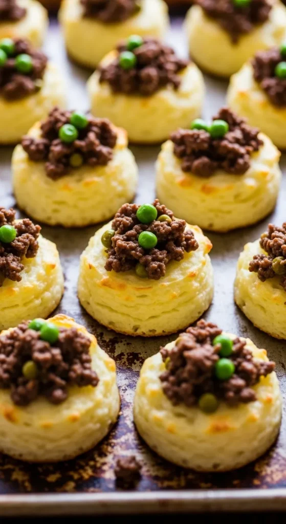 Sheet Pan Shepherd’s Pie Bites
