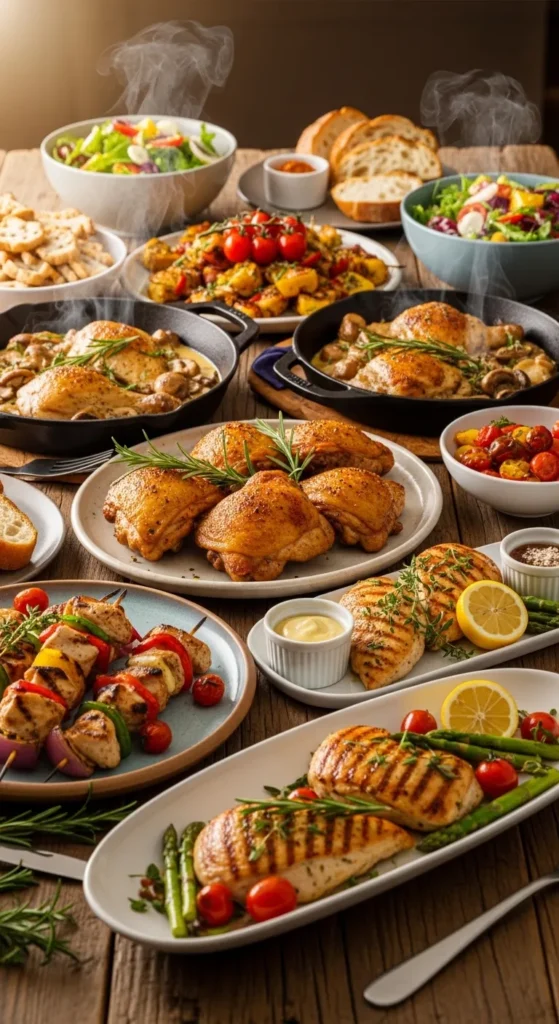 Simple Chicken Dinners