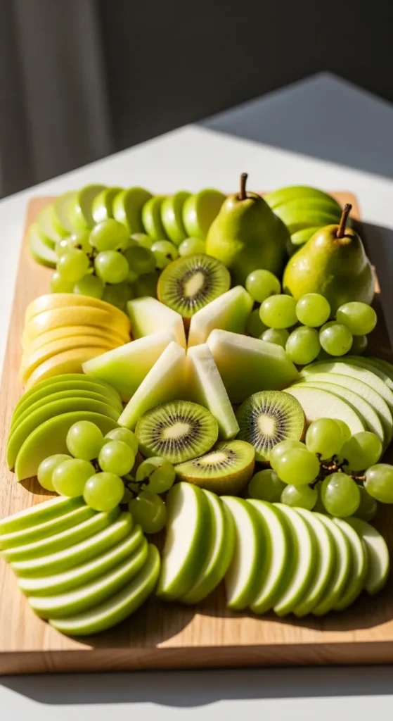  Simple Fruit-Only Green Board