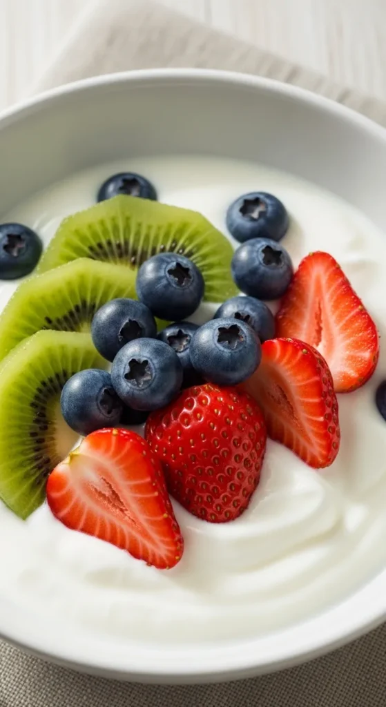  Simple Fruit and Yogurt Bowl