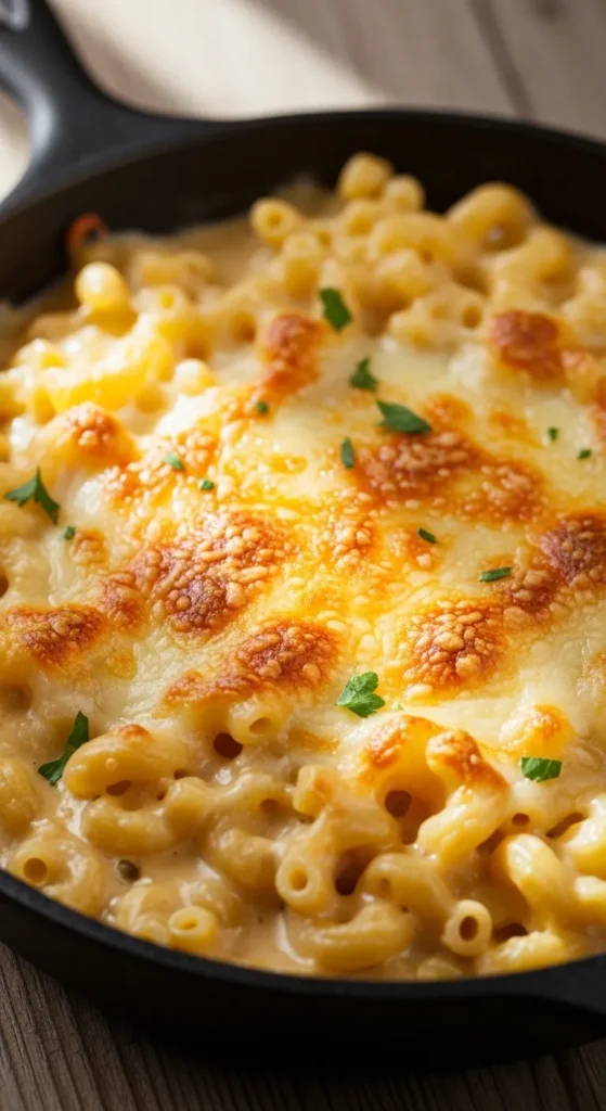 Skillet Mac and Cheese