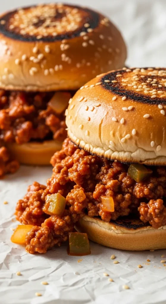 Sloppy Joe Sandwiches