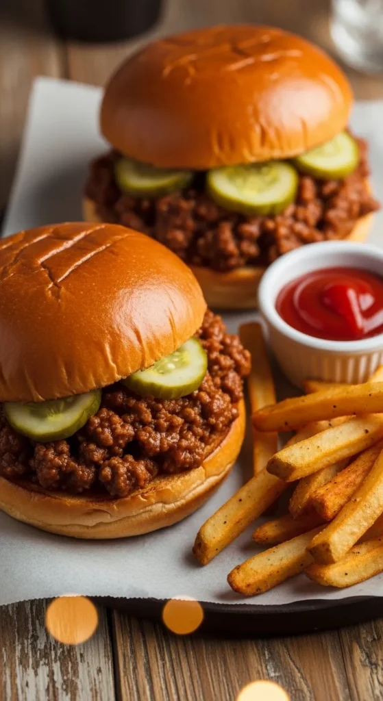 Sloppy Joe Sandwiches