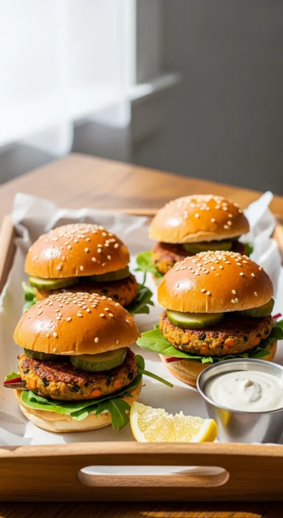Sloppy Lentil Sliders