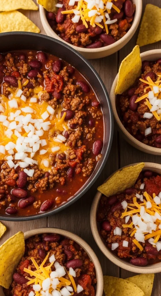 Slow Cooker Chili