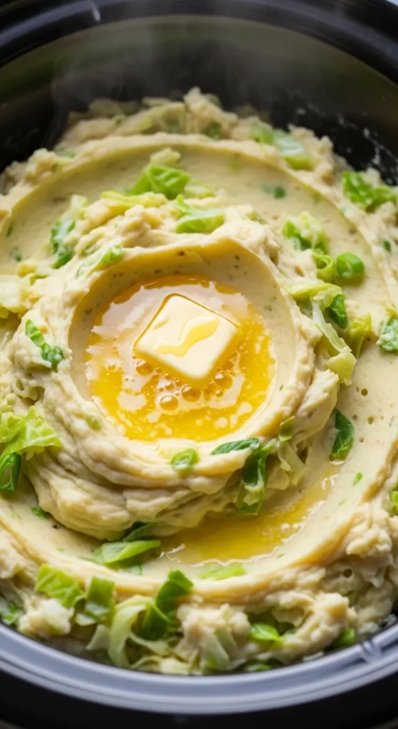 Slow Cooker Colcannon