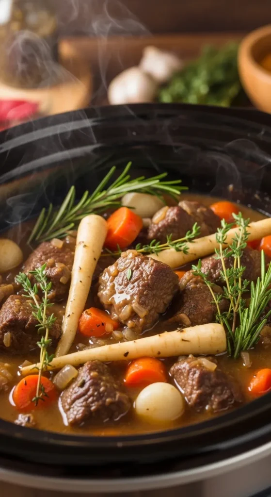 Slow Cooker Irish Lamb Stew