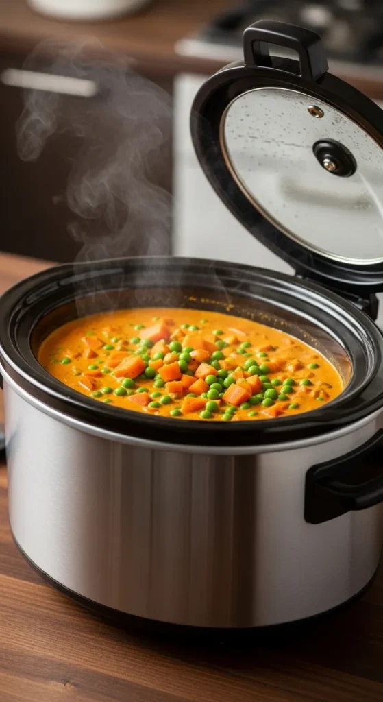 Slow Cooker Irish Vegetable Curry