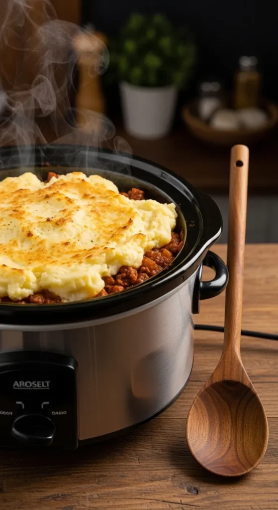 Slow Cooker Shepherd’s Pie