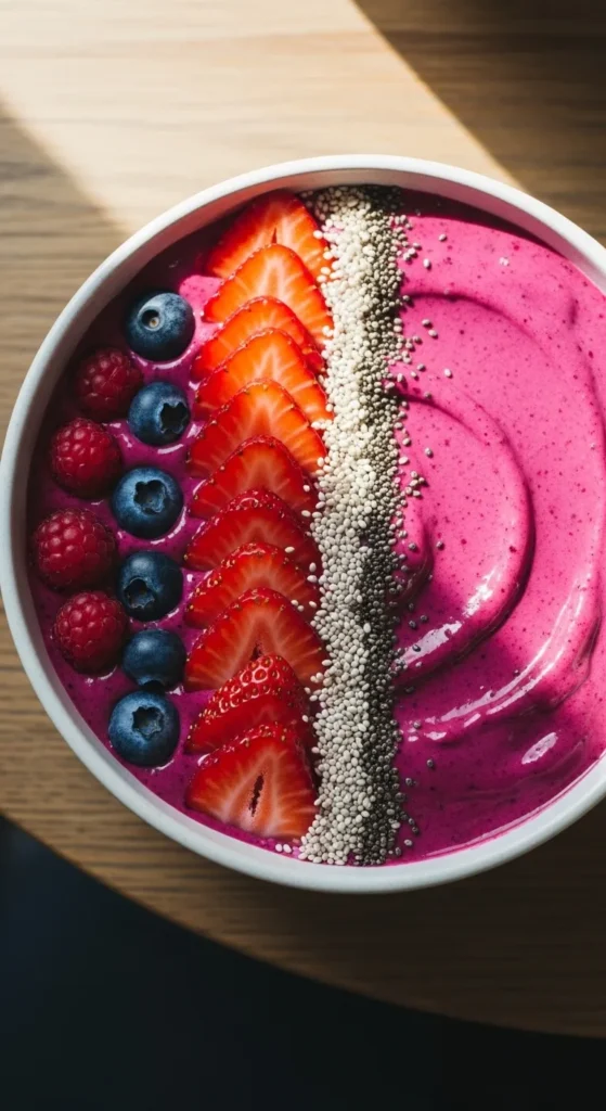 Smoothie Bowl with Berries