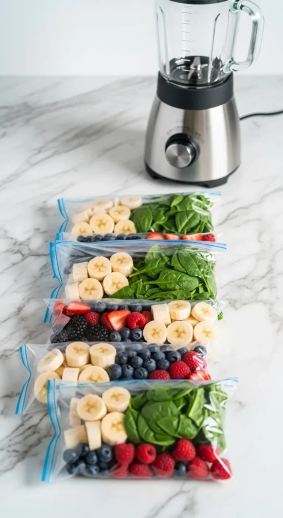 Smoothie Freezer Packs