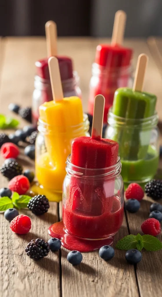 Smoothie Popsicles