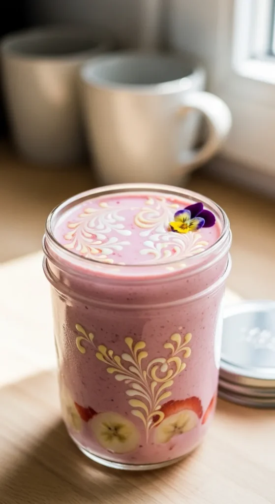 Smoothie in a Jar