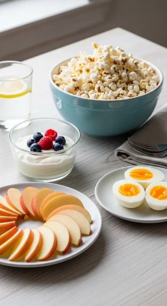 Snack Smart, Not Pricey