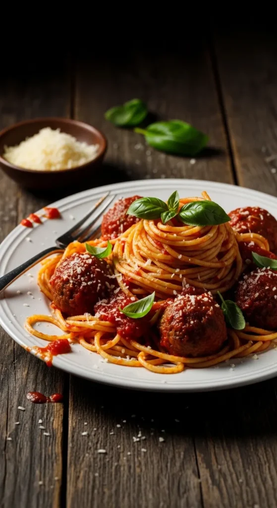 Spaghetti with Meatballs