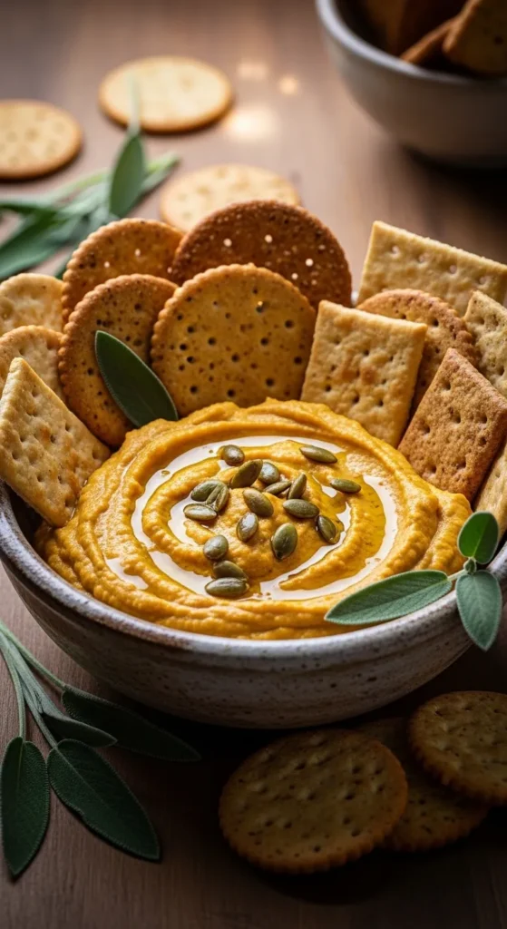 Spiced Pumpkin Dip
